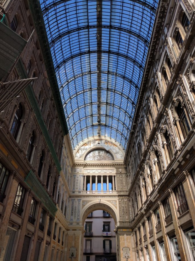 Galleria Umberto I Napoli